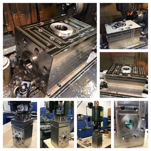 Trimteck CL1500 OpGL-XT withST-3 multi stage noise abatement trim