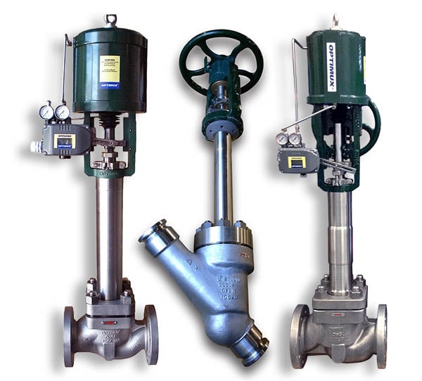 Trimteck aerospace custom valves