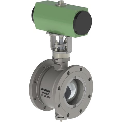 Trimteck’s OpVEE™ V-Notch Ball Control Valve